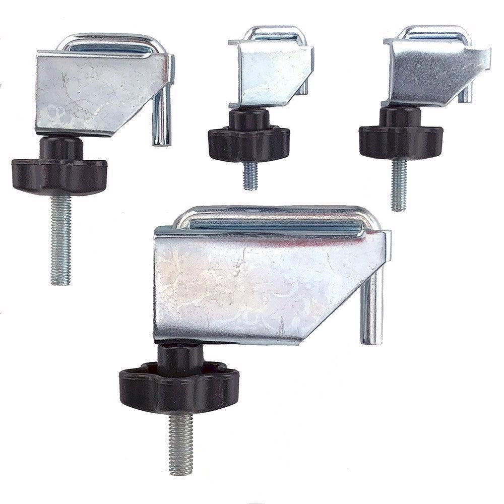 Fluid Line Clamp Set