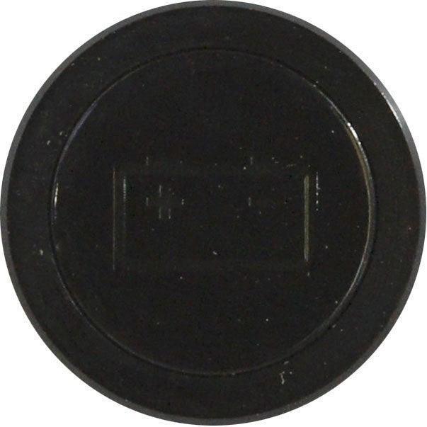 Flush Bezel Black LED Warning Light BATTERY IGNITION - Image 2
