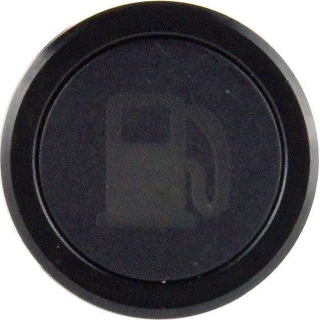 Flush Bezel Black LED Warning Light FUEL - Image 3