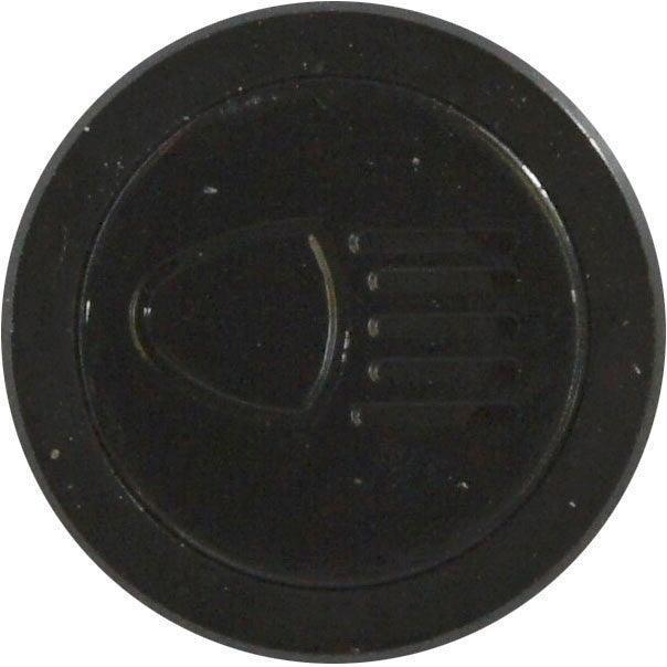 Flush Bezel Black LED Warning Light MAIN BEAM - Image 3