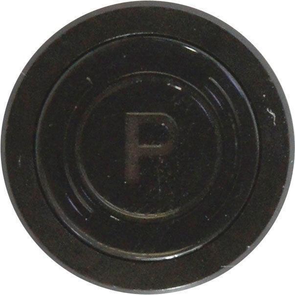 Flush Bezel Black LED Warning Light PARKING BRAKE - Image 3