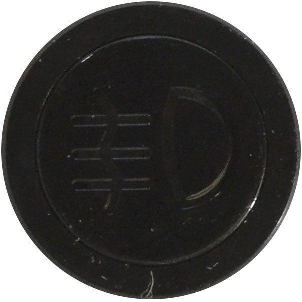 Flush Bezel Black LED Warning Light REAR FOG - Image 2