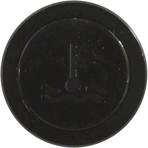 Flush Bezel Black LED Warning Light WATER TEMP - Image 3