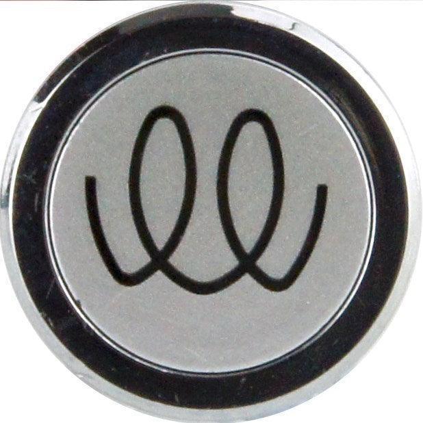 Flush Bezel Chrome LED Warning Light GLOW PLUG - Image 2