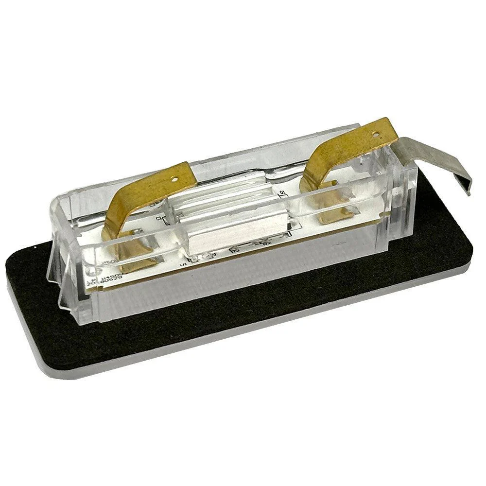 Flush Mount Rear Number Plate Lamp 79mm x 30mm - Image 3