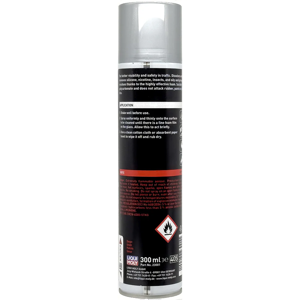 Foam Windscreen Cleaner - Image 2