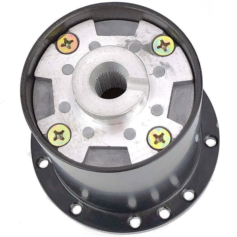 FORD Long Steering Wheel Hub Black - Image 2