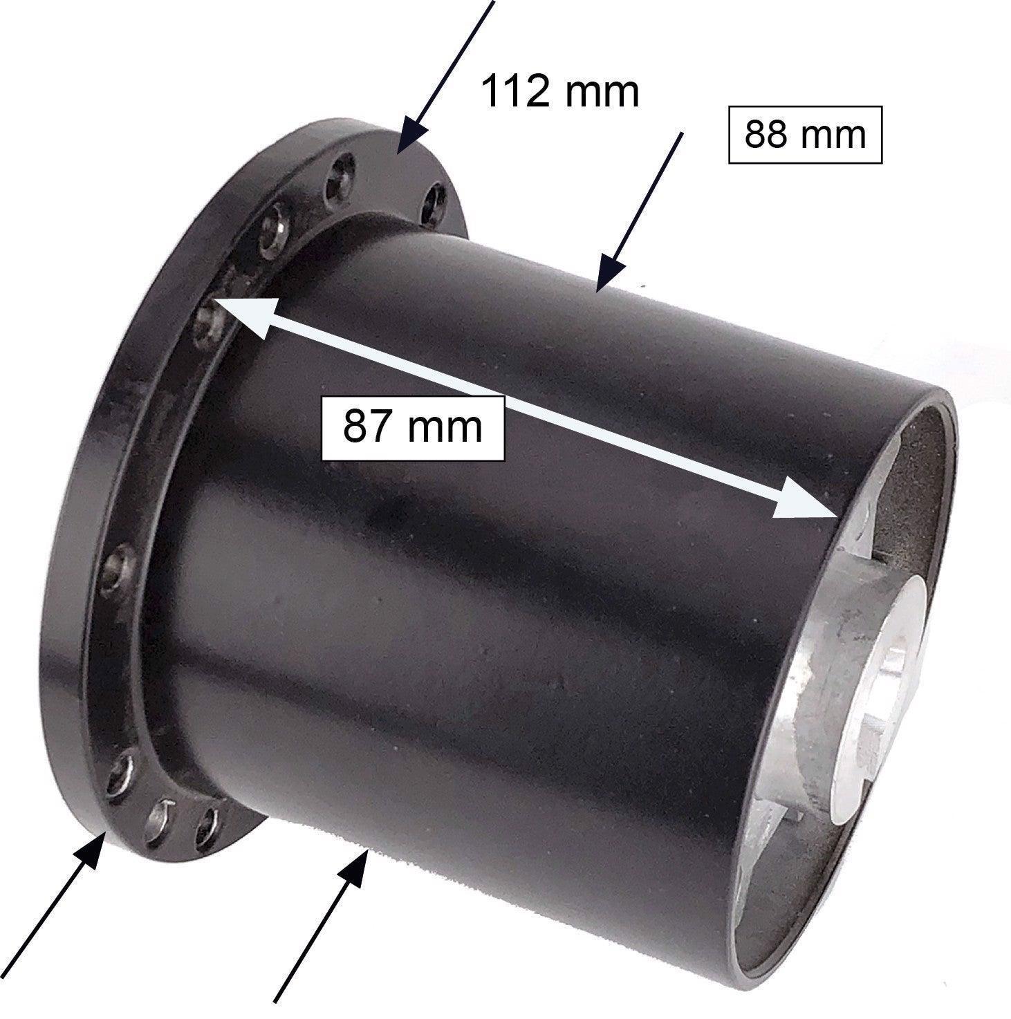 FORD Long Steering Wheel Hub Black - Image 4