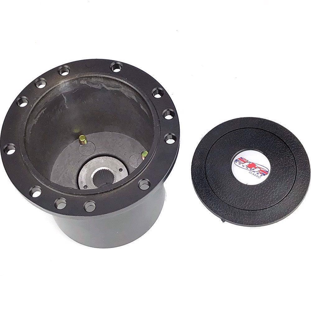 FORD Long Steering Wheel Hub Black - Image 6