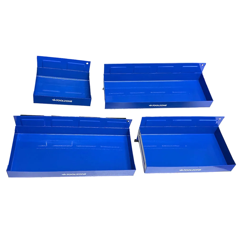 Four Magnetic Tool Trays - Image 3