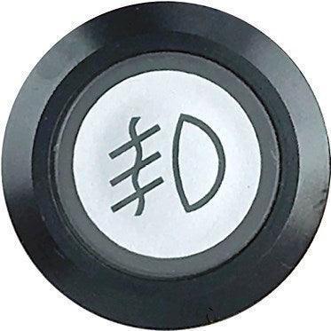 Front Fog Switch Illuminated Black Bezel