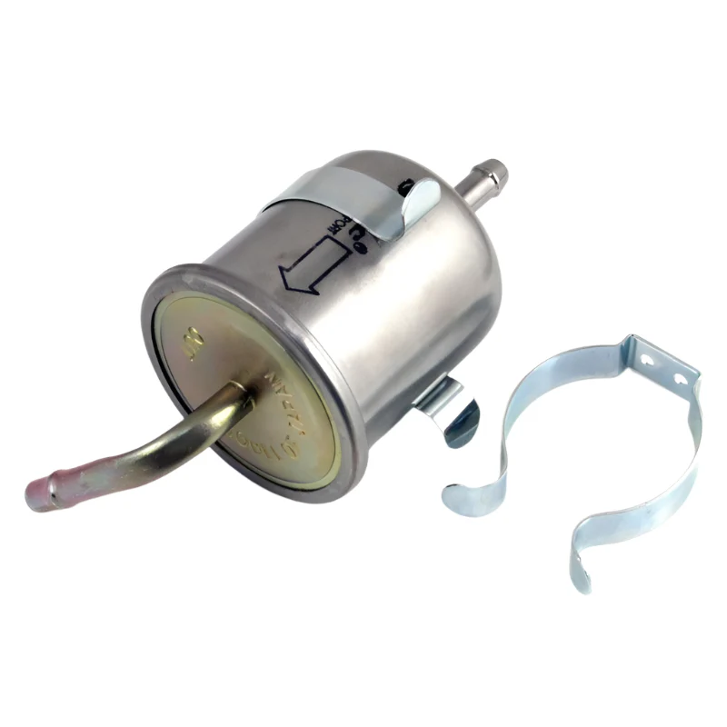Fuel Injection Canister Filter With One Angled Tail 132mm