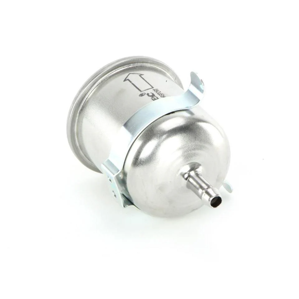 Fuel Injection Canister Filter With One Angled Tail 132mm - Image 4