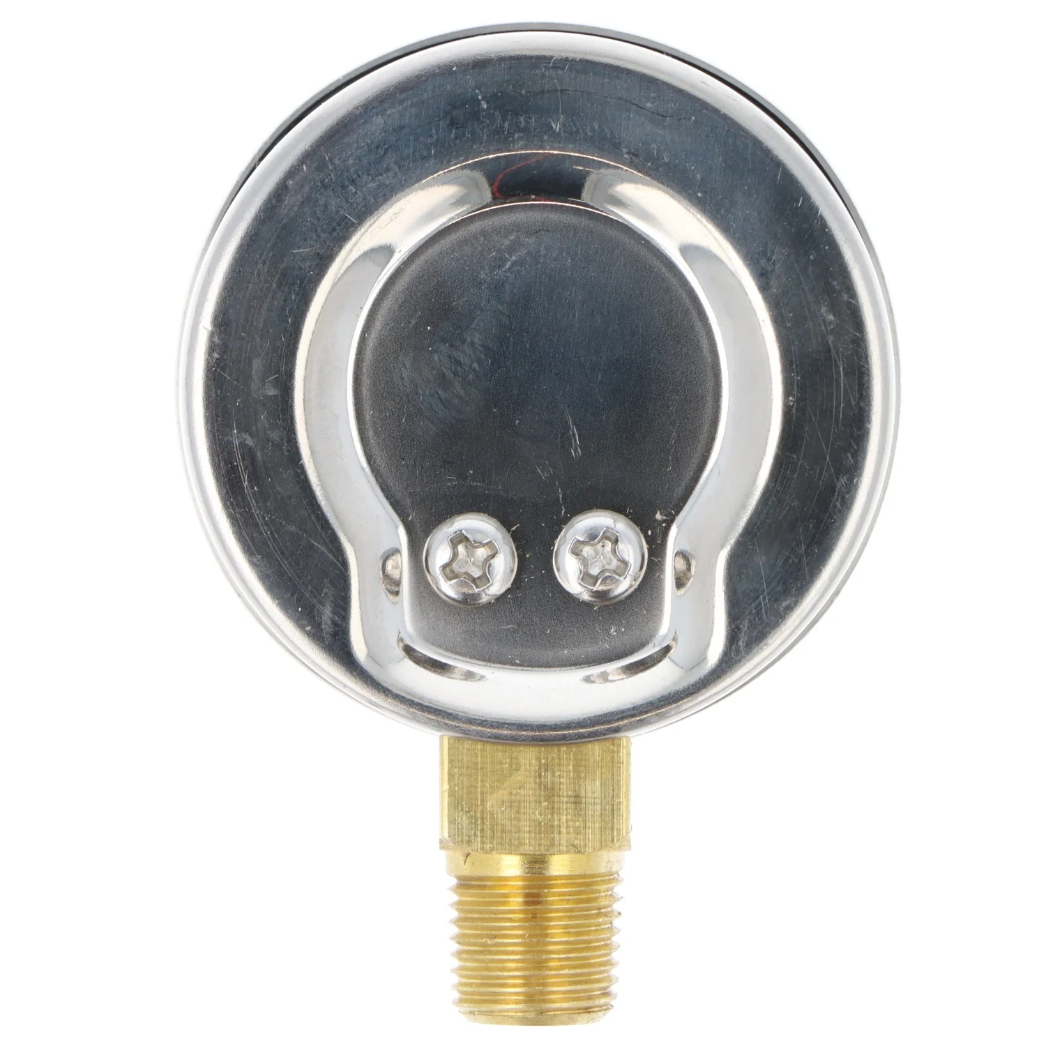 Oil Filled Fuel Pressure Gauge. Low Pressure. Carburettor. 0-15 PSI - Image 2
