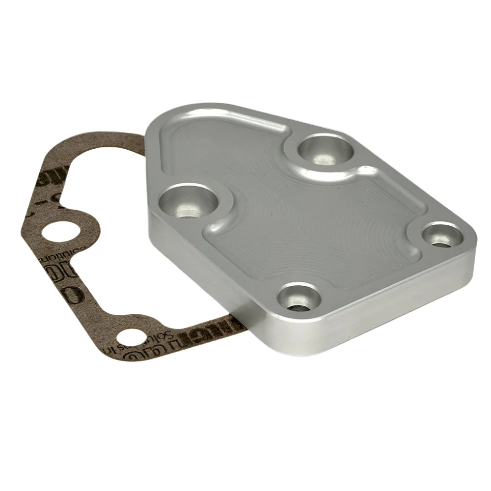 Fuel Pump Blanking Plate Small Block Chevy