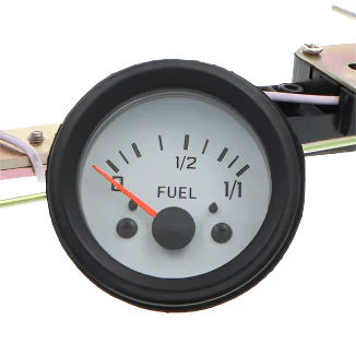Fuel Gauge Complete With Sender - Choose Colour - Image 4