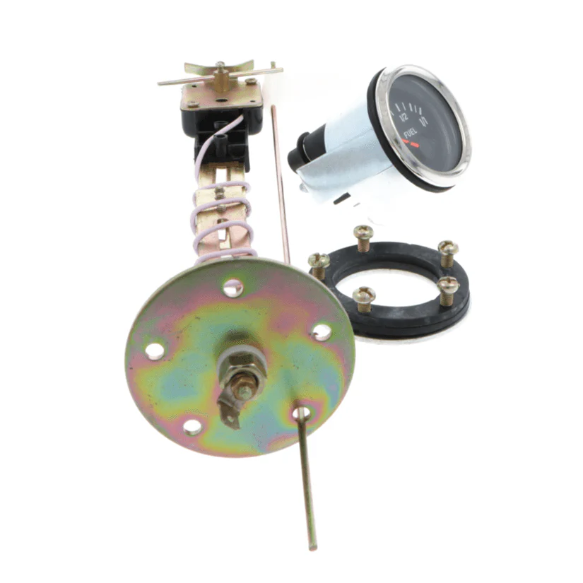 Fuel Gauge Complete With Sender - Choose Colour - Image 5