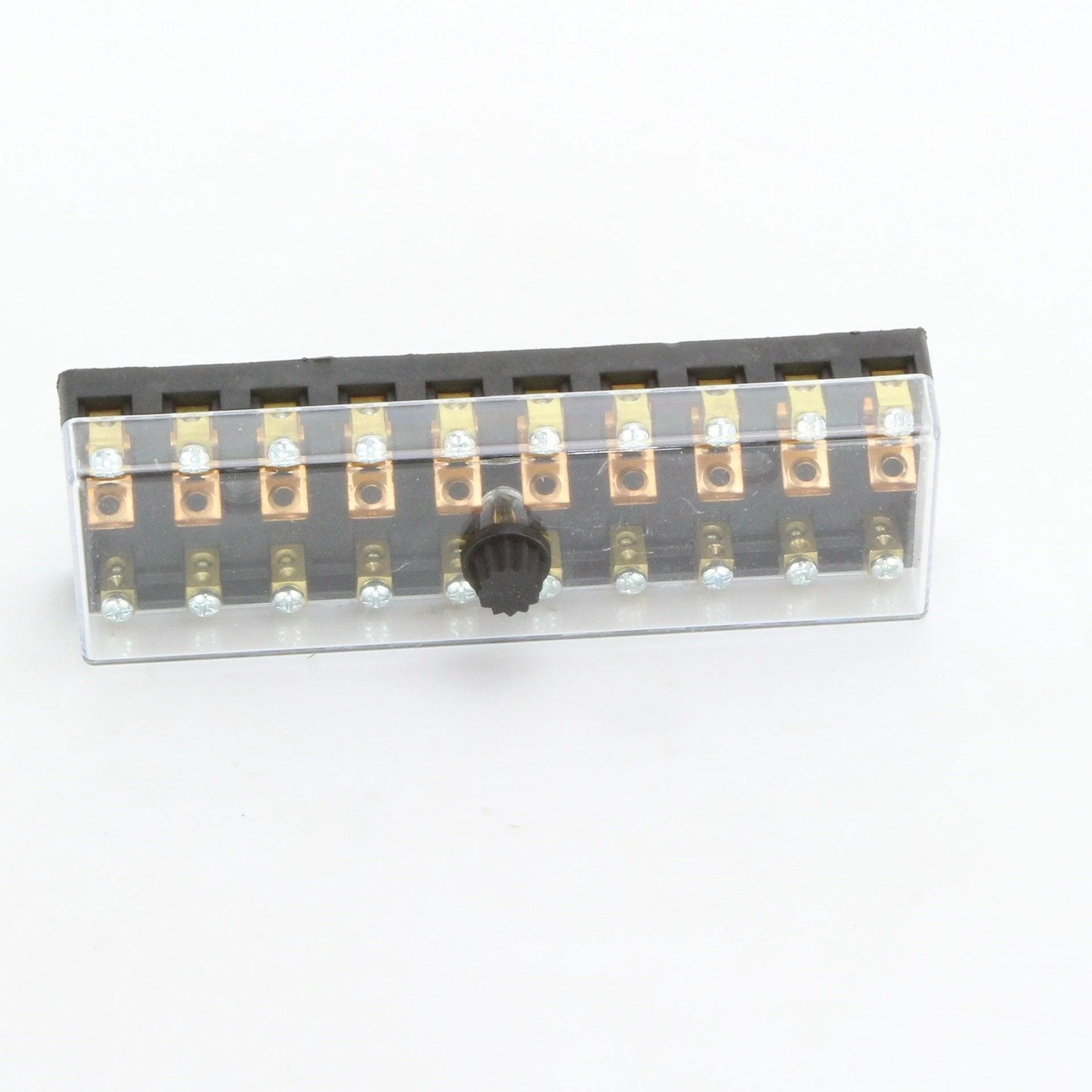 Fuse Panel Continental Screw Terminals 10 Way - Image 2