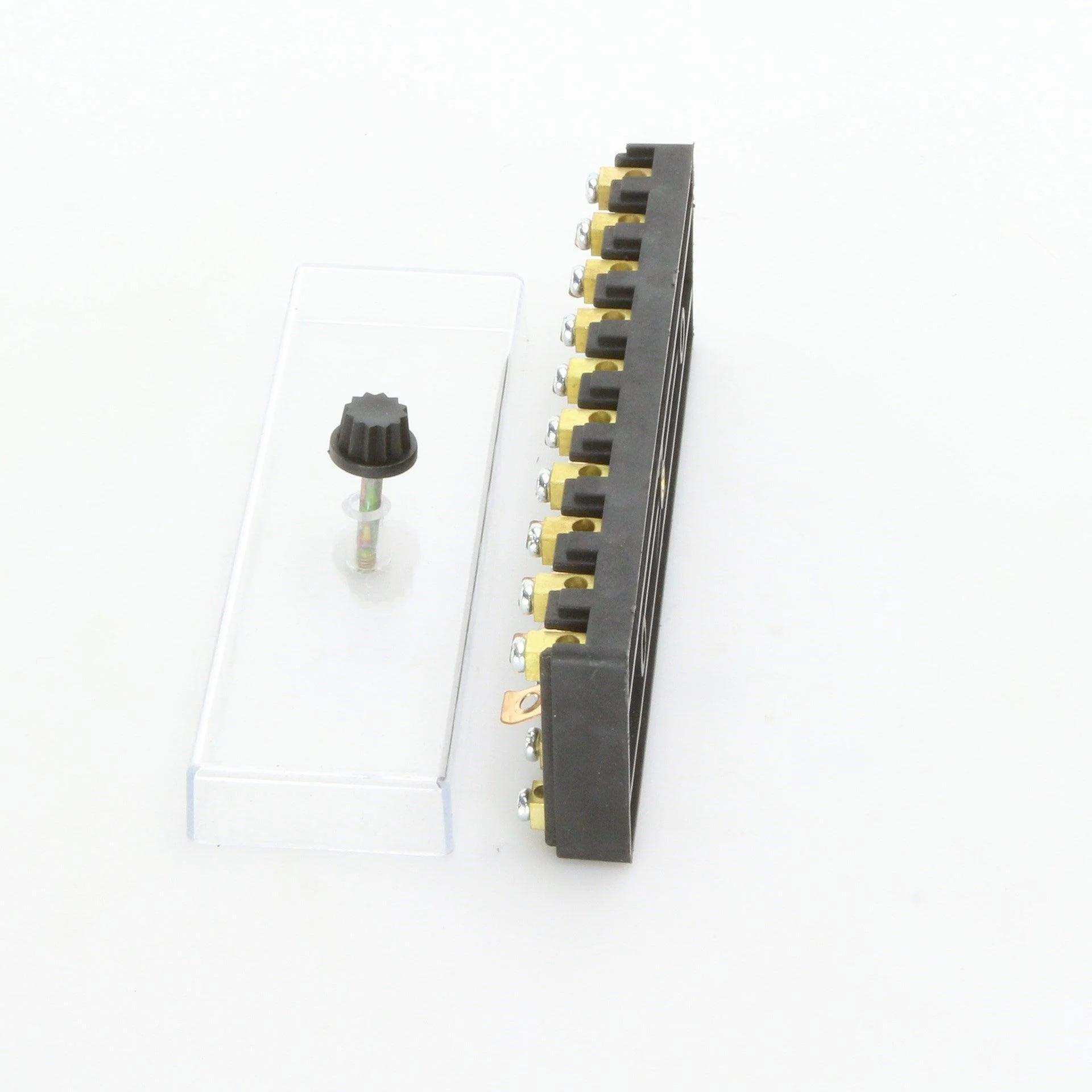 Fuse Panel Continental Screw Terminals 10 Way - Image 3