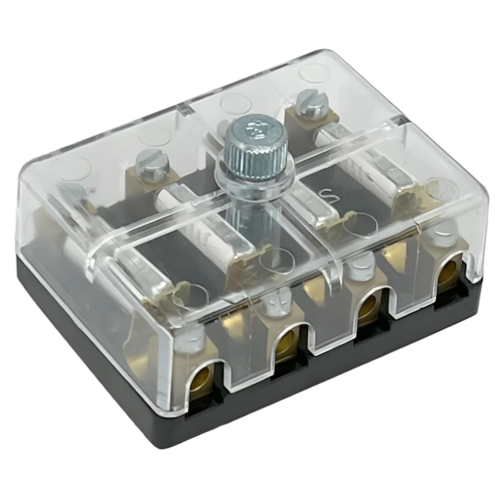 Fuse Panels Continental Screw Terminals 4 Way