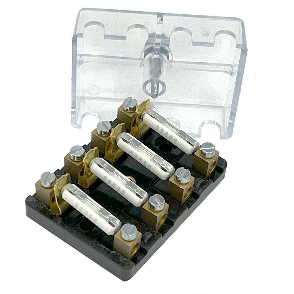 Fuse Panels Continental Screw Terminals 4 Way - Image 2