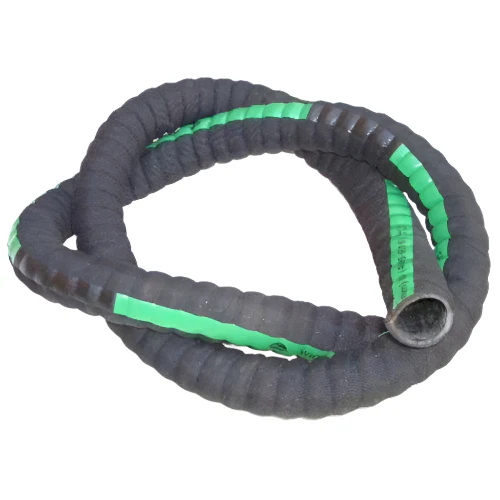 32mm (1 1/4") Gates Green Stripe Flexible Hose 5ft Long