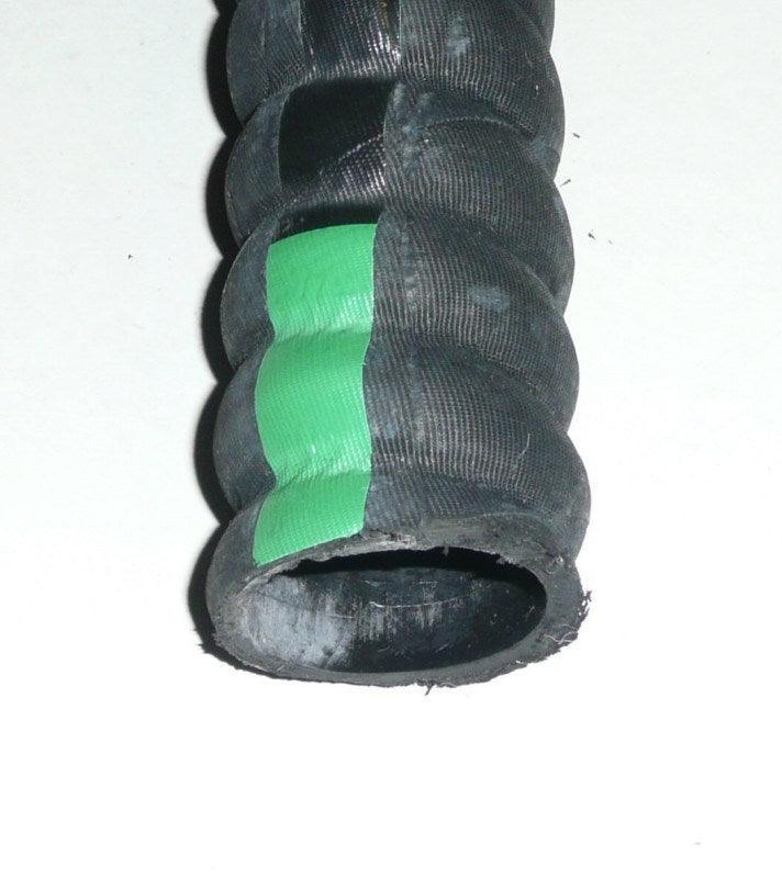 32mm (1 1/4") Gates Green Stripe Flexible Hose 5ft Long - Image 3