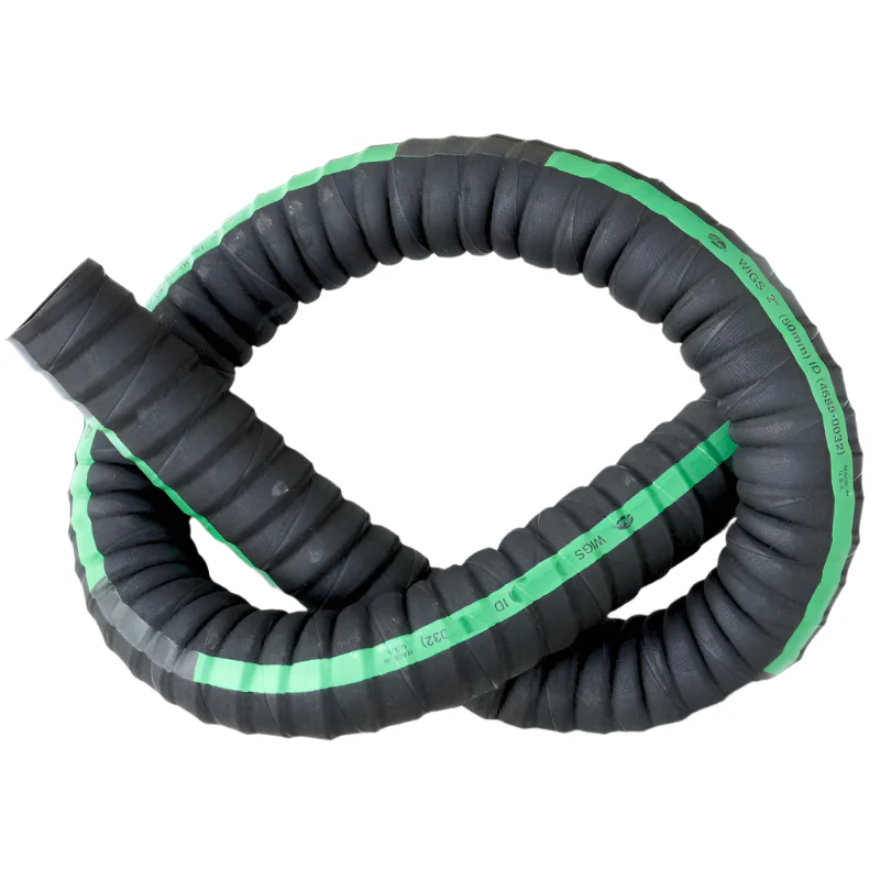 57mm (2") ID Gates Green Stripe Flexible Hose
