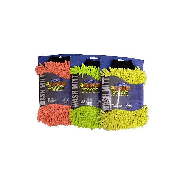Giant Microfibre Wash Mitt - Dual-Sided for Effective Car Cleaning