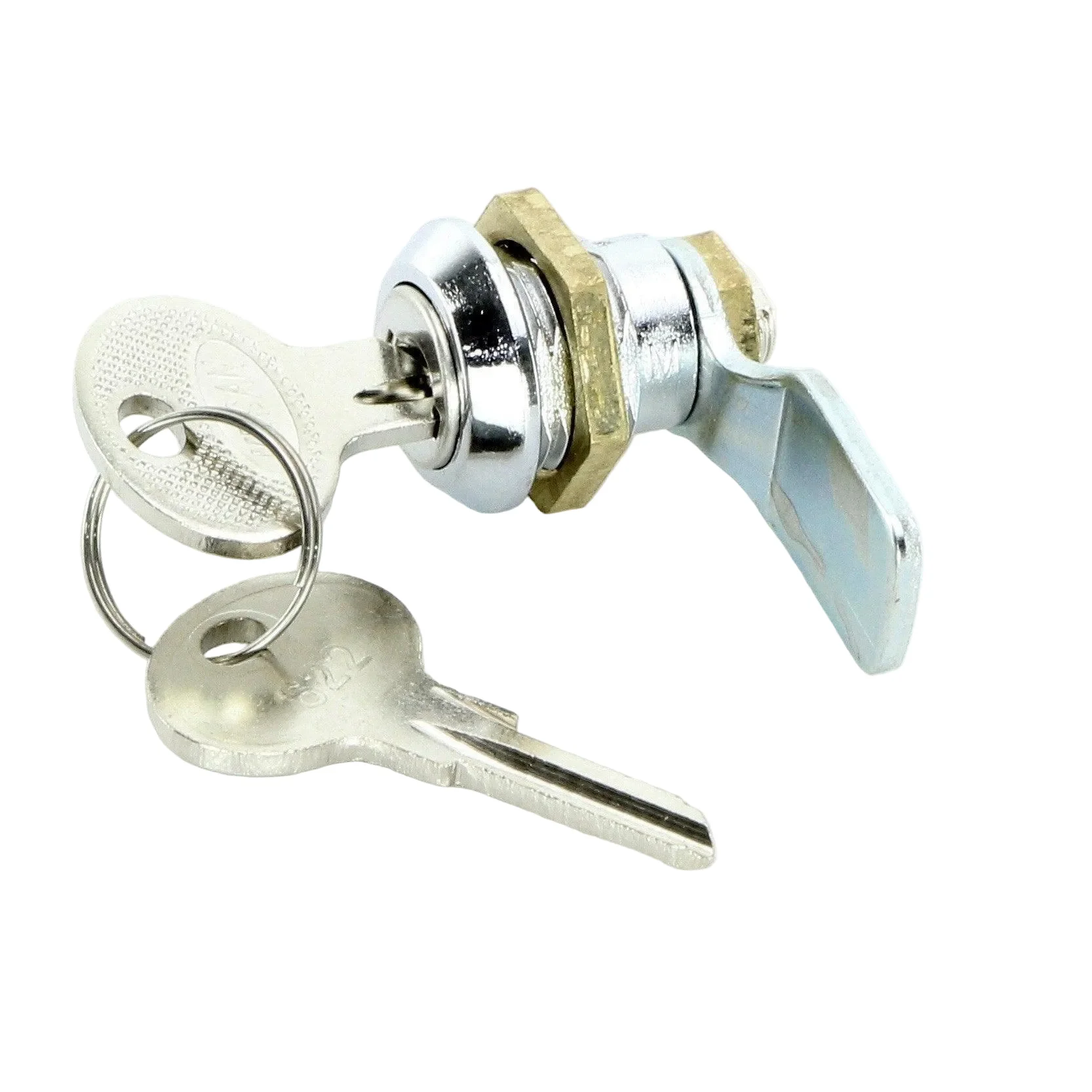 Glove Box Latch Chrome - Image 5