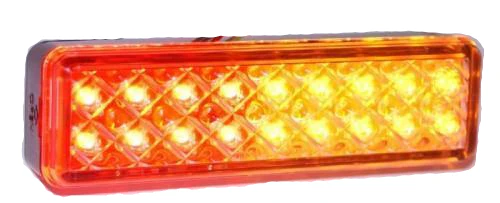 Grommet Mount LED Compact Rectangular Stop/Tail/Indicator 145mm - Image 4