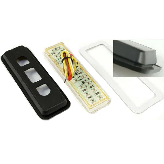 Grommet Mount LED Compact Reverse Lamp 145mm - Image 2