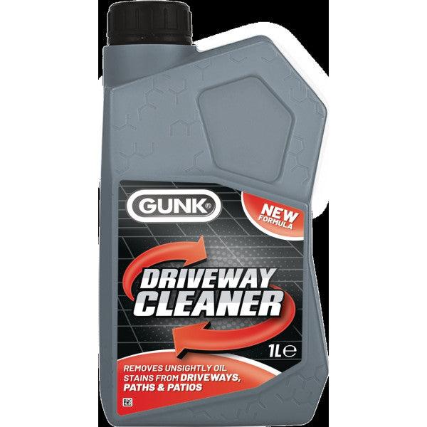 GUNK Driveway Cleaner & Pressure Washer Power Spray - Cleans Concrete, Tarmac & More