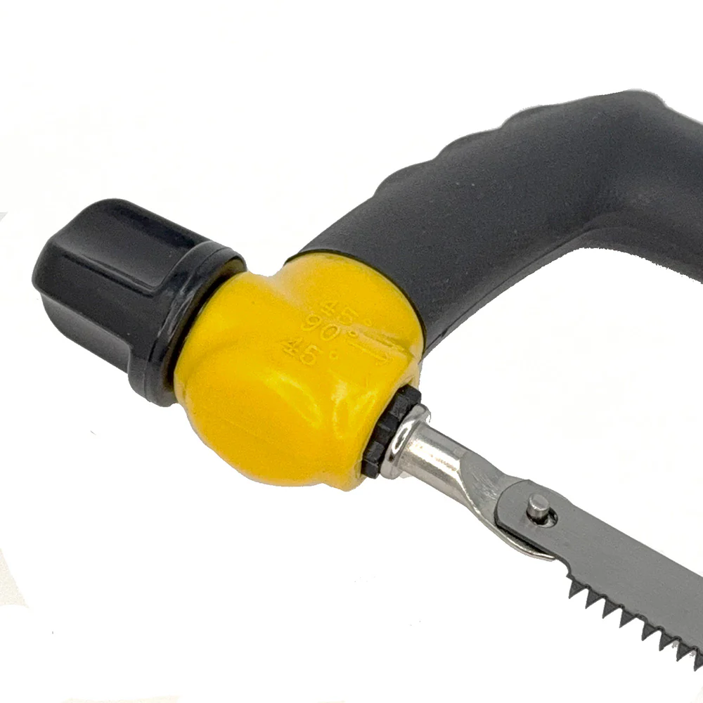 12" Hacksaw With Three Blades - Image 2