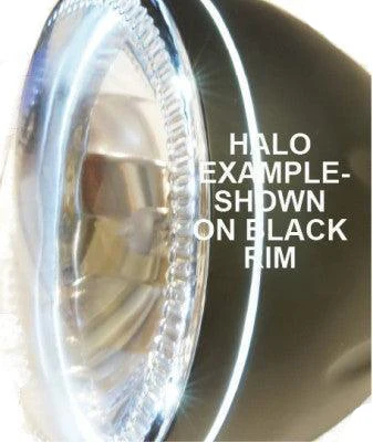 Halo Rim Headlamp Black 146mm - Image 3