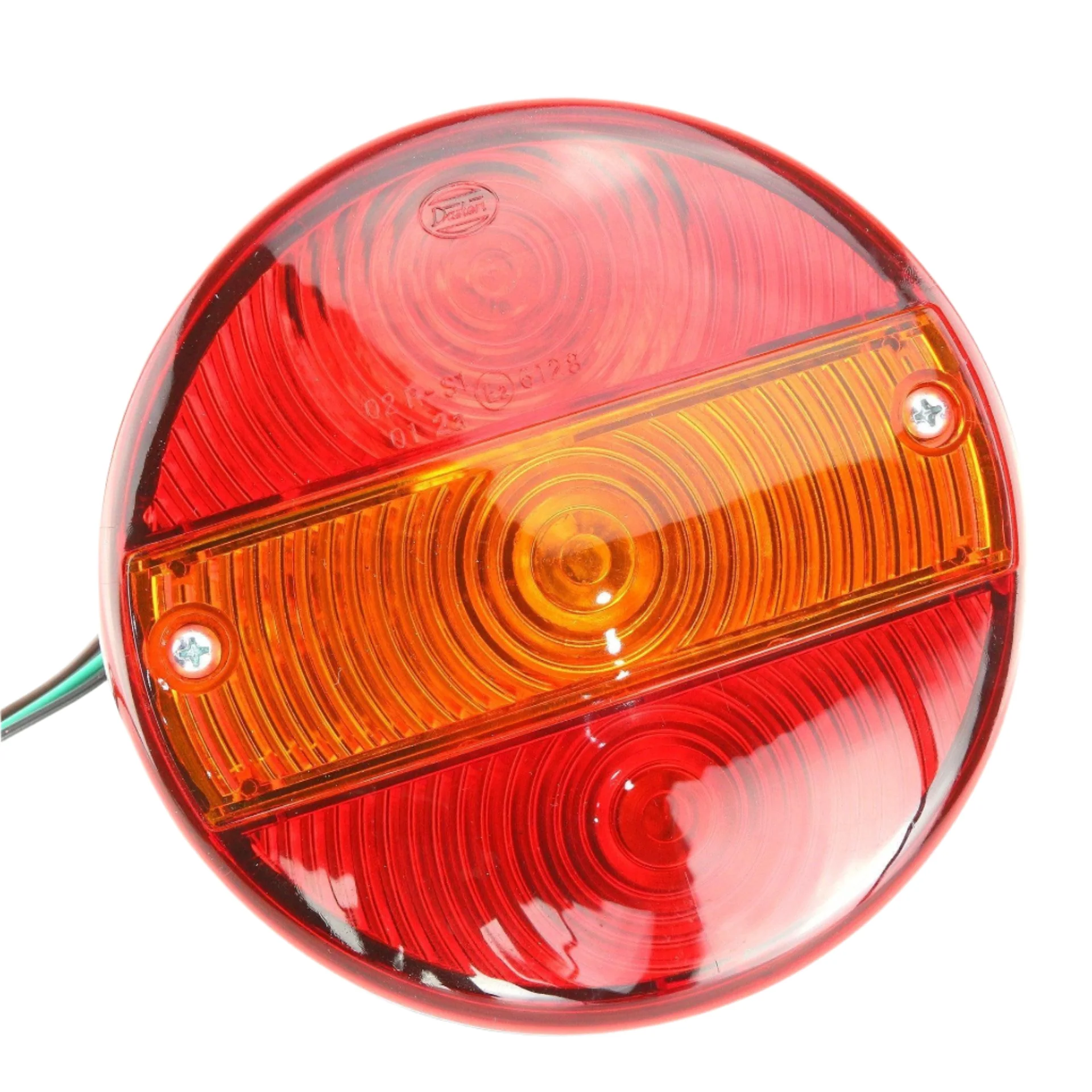 Hamburger Rear Lamps. Stop, Tail and Indicator 140mm Pair