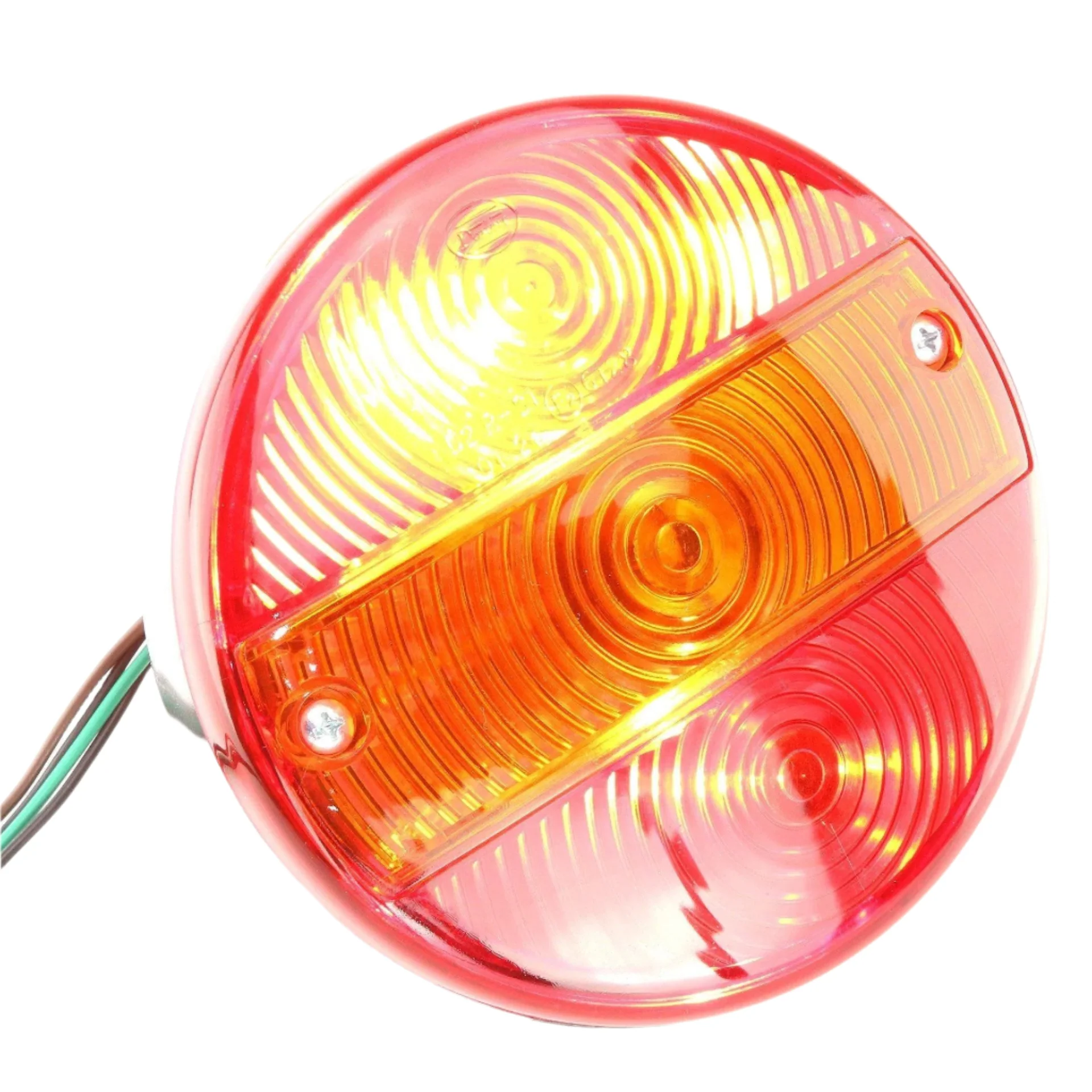 Hamburger Rear Lamps. Stop, Tail and Indicator 140mm Pair - Image 4