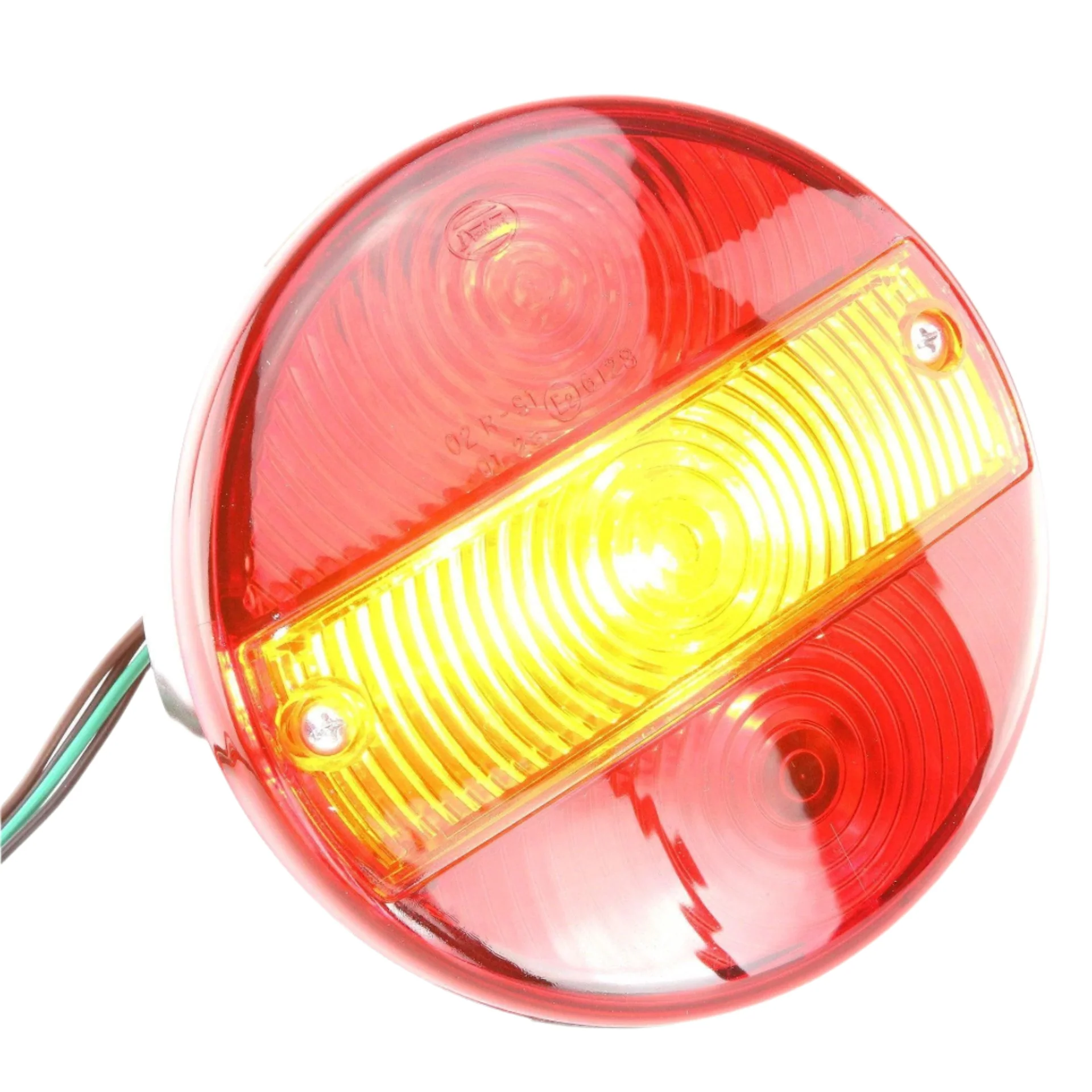 Hamburger Rear Lamps. Stop, Tail and Indicator 140mm Pair - Image 5