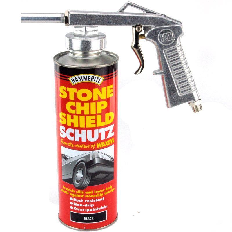 Hammerite Stonechip Schutz 1 Litre Black - Image 3