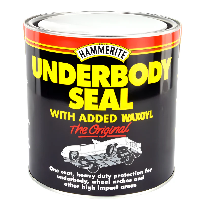 Hammerite Waxoyl Underbody Seal 2 1/2 Litre Black
