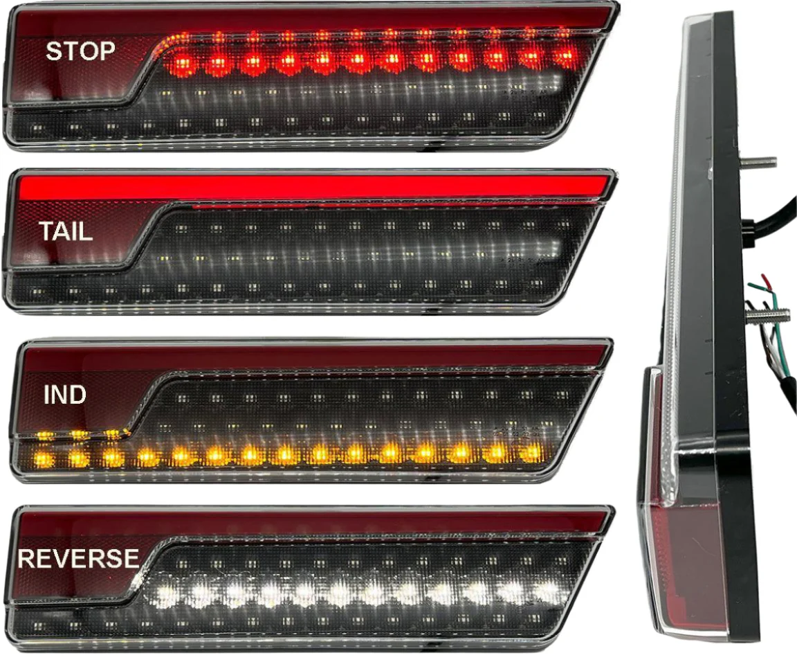 All In One LED Rear Lamps - Handed Pair - Image 5