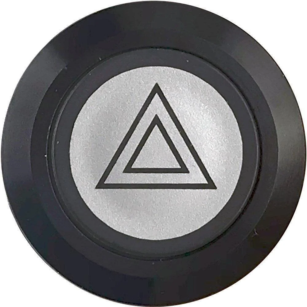 Hazard Switch Illuminated Black Bezel
