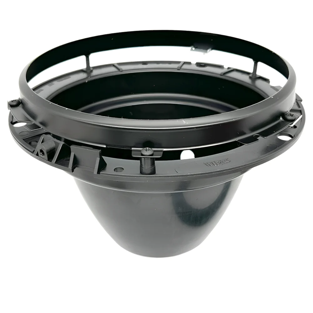 Headlamp Bowl 7" Black Bezel - Image 2