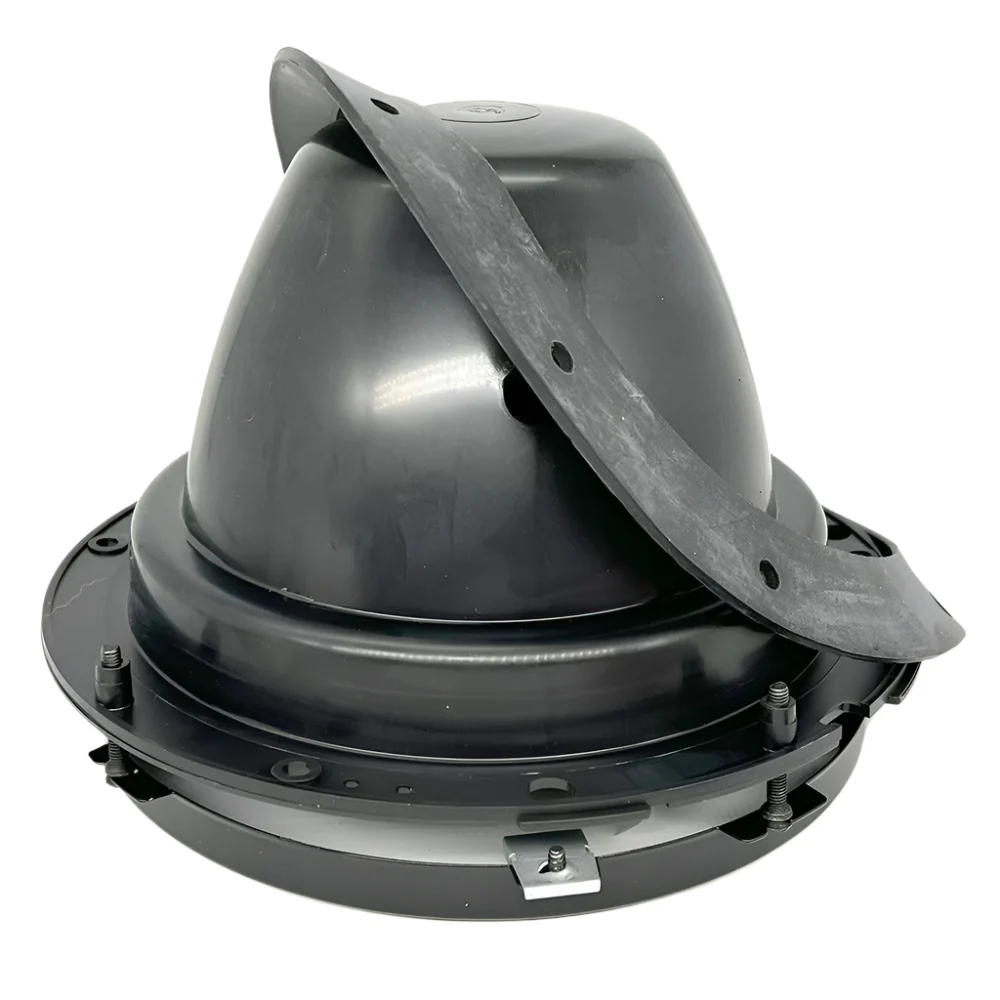 Headlamp Bowl 7" Black Bezel - Image 3