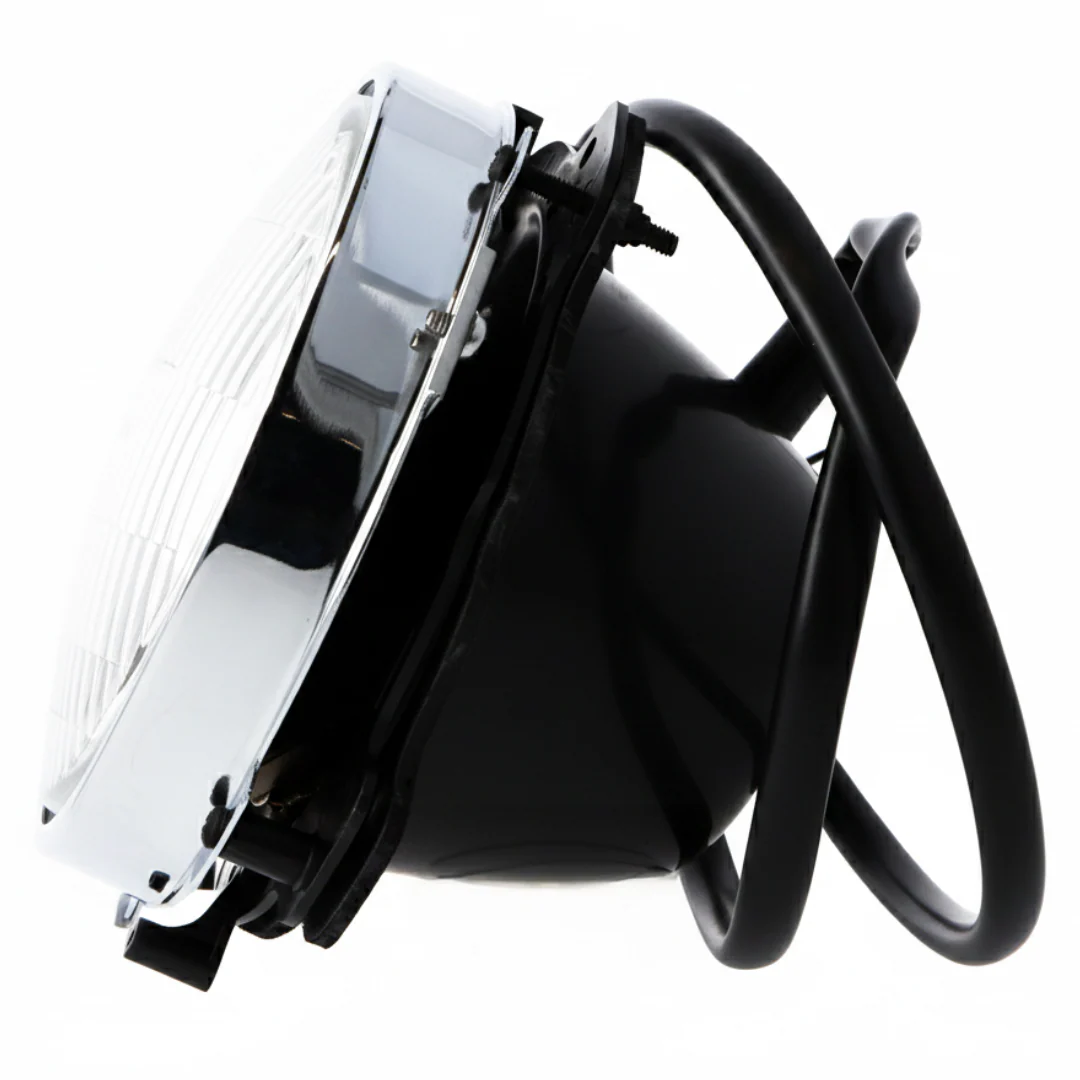Headlamp Unit 5 3/4" Black - Image 2