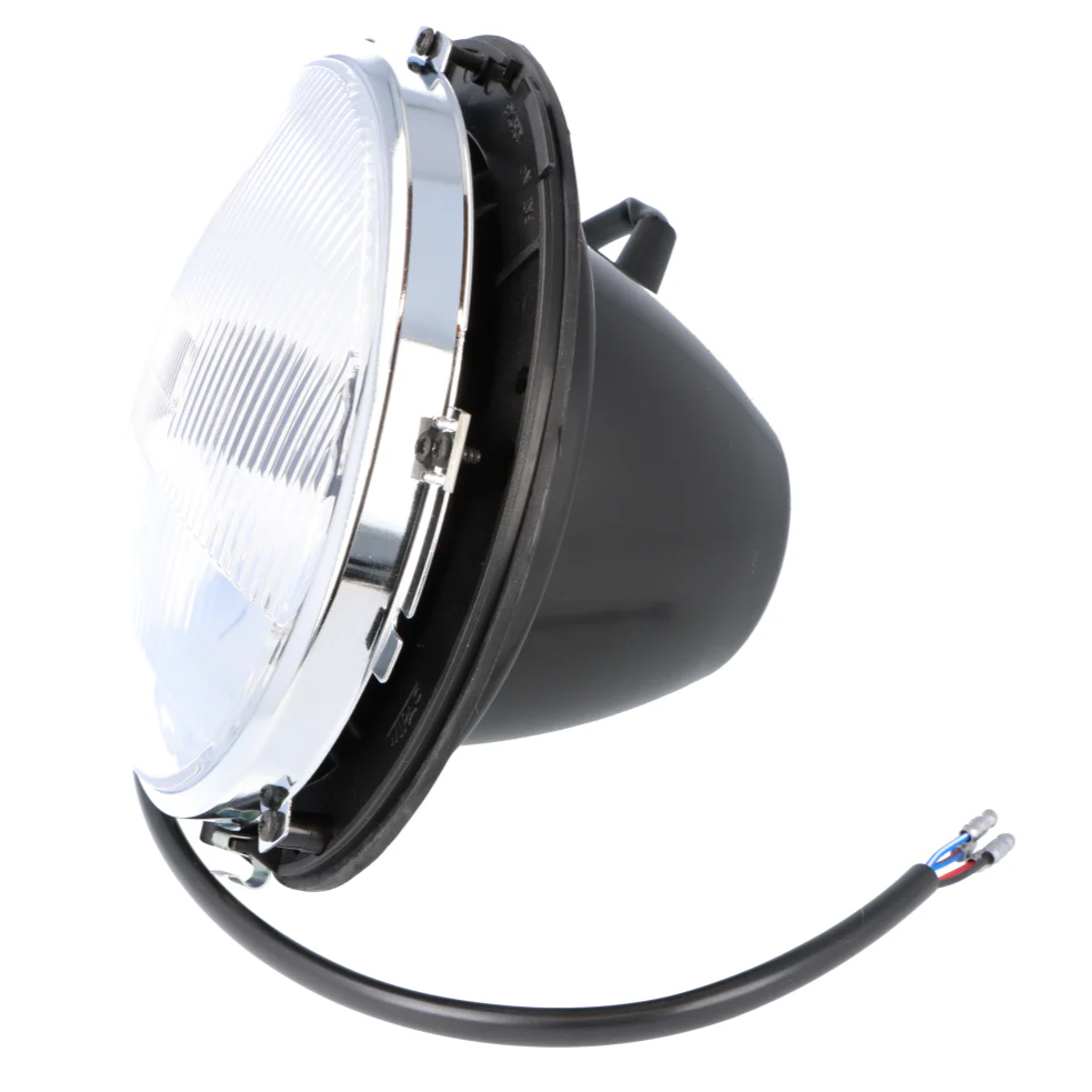 Lens and Nest Headlamp Unit 7" Black - Image 2