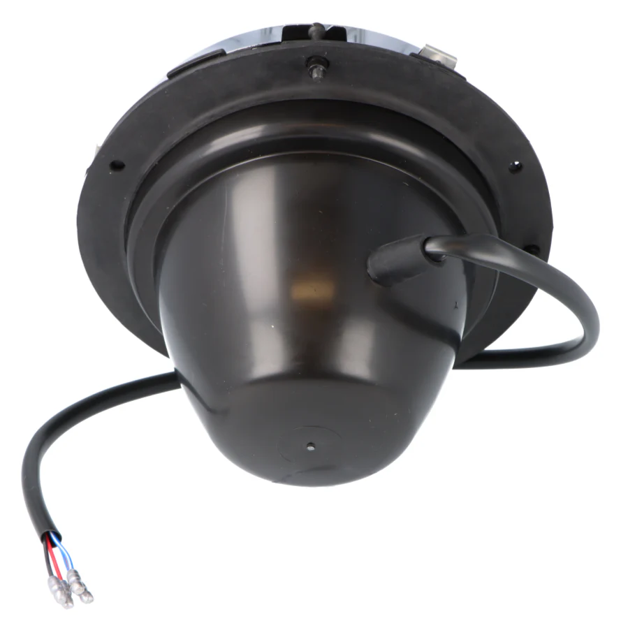 Lens and Nest Headlamp Unit 7" Black - Image 3