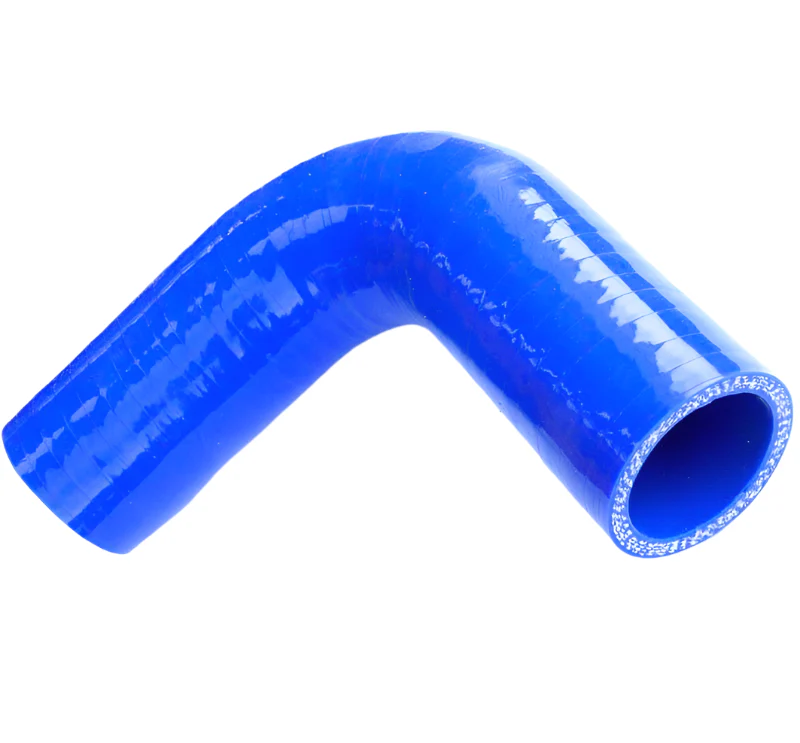 38mm (1 1/2") ID Heavy Duty Blue 90 Deg Elbow