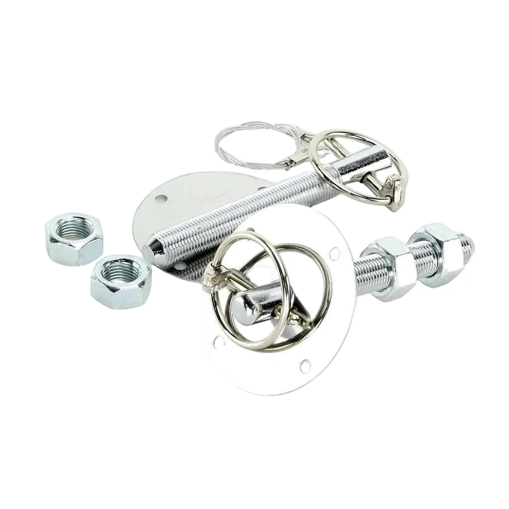 Heavy Duty Bonnet Pin Kit Pair - Image 3