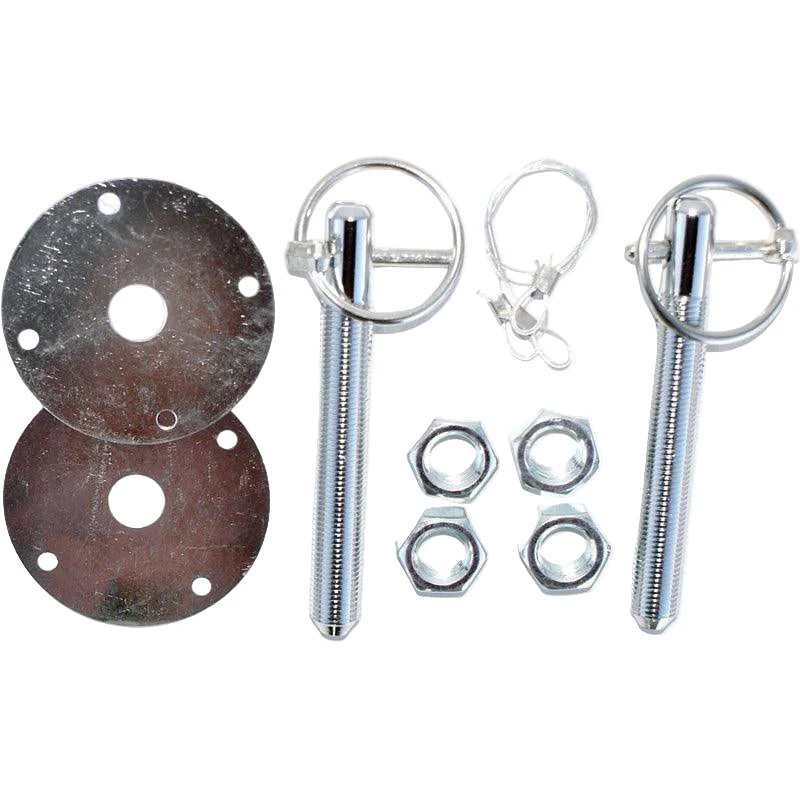 Heavy Duty Bonnet Pin Kit Pair - Image 4